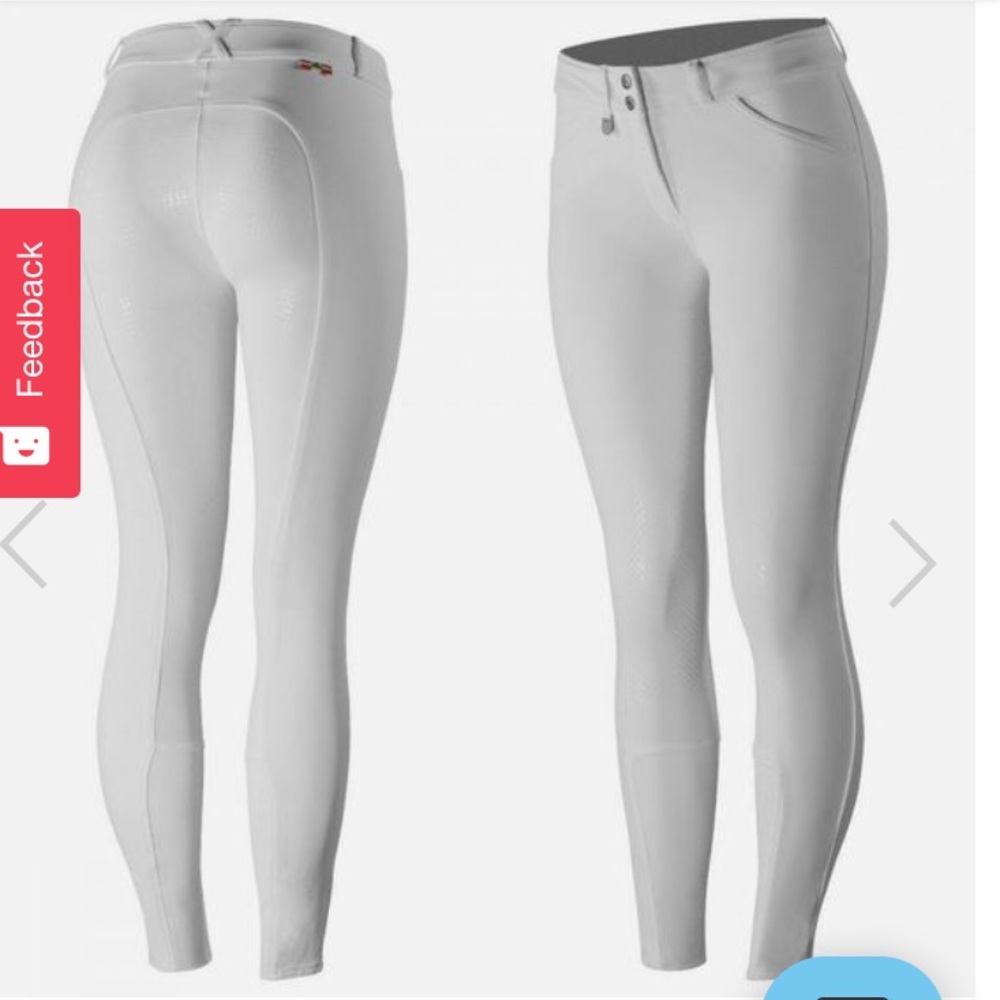 Horze Grand Prix Full Seat Breeches Silicone Grip